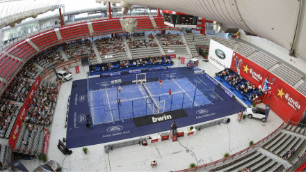 El Ayuntamiento de Gijón reduce al 50% el patrocinio del Premier Pádel Gijón