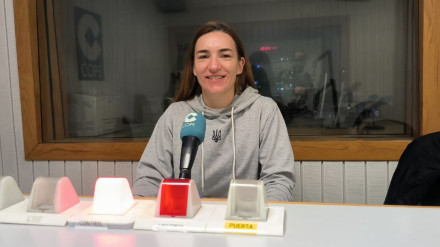 Katya, refugiada ucraniana en Galicia