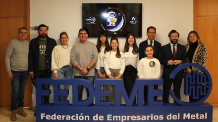 Representantes CEIP El Viar y FEDEME