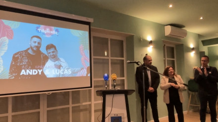 Andy y Lucas abren la 4ª edición de Tropicalia en Salobreña