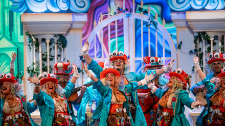 Comparsa La majadería - Cuartos de final