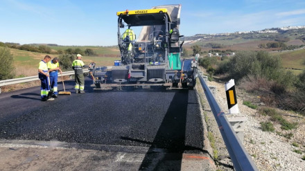 Actuaciones de mejora en carreteras de Andalucía