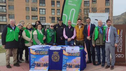 Presentación de la edición de este año de la Ruta 091 en Calatayud.