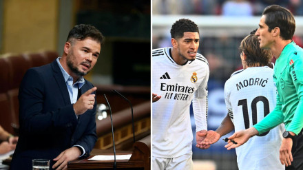 Gabriel Rufián ha opinado de la polémica de la semana con Bellingham.