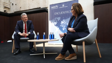 Un mmento del encuentro