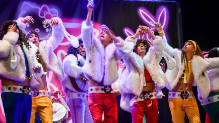 Chirigota Una chirigota con Shoniket3 - Cuartos de final