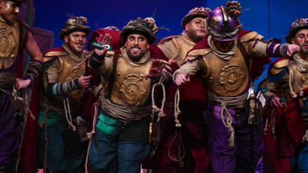 Comparsa Los poderosos - Cuartos de final