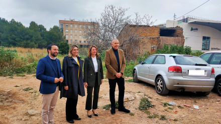 Un nuevo aparcamiento se ubicará junto a la estación de tren de Castellón