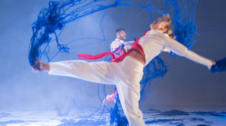 Espectáculo de DA.TE.Danza