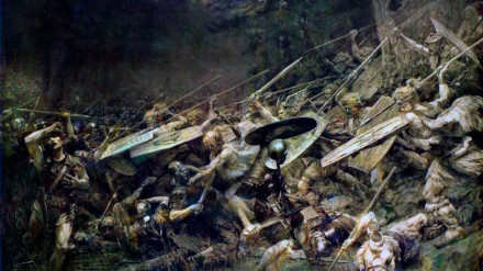 Batalla de Teotoburgo