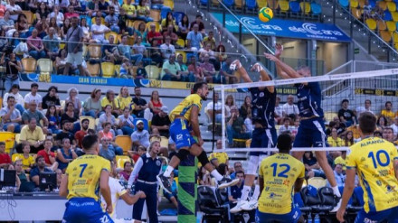 El CV Guaguas defiende título en Zaragoza