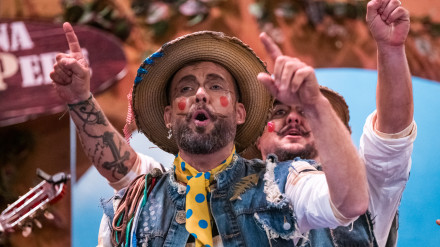 Comparsa Los caballas - Cuartos de final