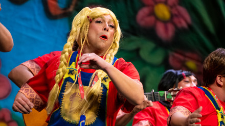 Chirigota Los sherijuegos - Cuartos de final