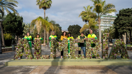 Jardinera ALMERÍA Parque Nicolás Salmerón