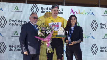 Pavel Sivakov ha conquistado la Vuelta a Andalucía 2025.