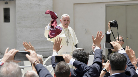 El Papa Francisco durante una audiencia en 2016Journalistic use only//AGFEDITORIAL_0000549/Credit:Maria Laura Antonelli / A/SIPA/1606081520 *** Local Caption *** 00759527