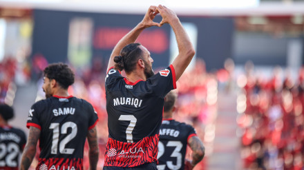 El RCD Mallorca cierra la jornada ante el Sevilla con un Muriqi recuperado para el gol