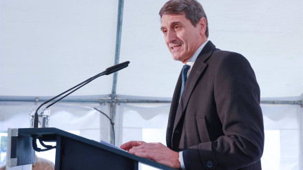 El delegado del Gobierno, Pedro Fernández