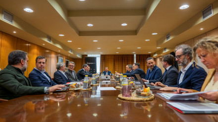Reunión de la Sociedad de Garantía Recíproca gallega