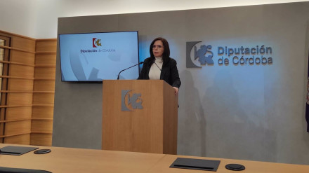 La presidenta del IPBS, Irene Aguilera