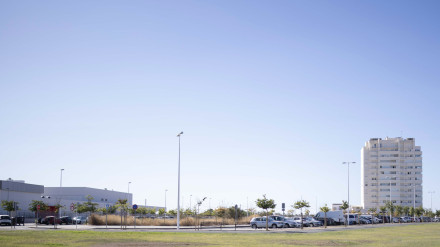 (Foto de ARCHIVO)Parcela del Ensanche Sur de Huelva destinada a la construcción de la residencia de mayores.REMITIDA / HANDOUT por AYUNTAMIENTO DE HUELVAFotografía remitida a medios de comunicación exclusivamente para ilustrar la noticia a la que hace referencia la imagen, y citando la procedencia de la imagen en la firma15/7/2024