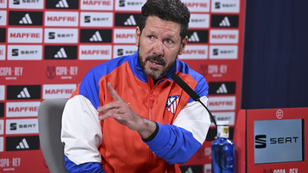 Rueda de prensa de Diego Pablo Simeone