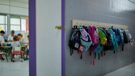 Niños en un colegio - EFE - Biel Aliño