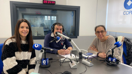 Yura y Marta, profesoras del San Buenaventura Capuchinos de Murcia