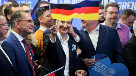 Alice Weidel, candidata de AfD, Alternativa para Alemania
