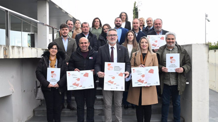 Reunión de los responsables del Plan de Actuación Integrado del Área Urbana Funcional