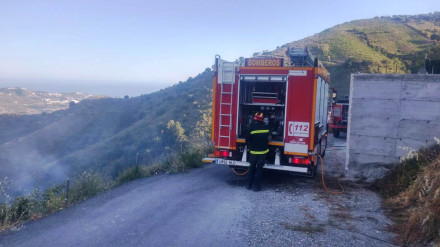 Los agricultores damnificados por el incendio de Almuñécar exigen las ayudas prometidas