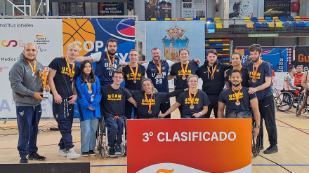 UCAM BSR se cuelga el bronce en la Copa del Rey