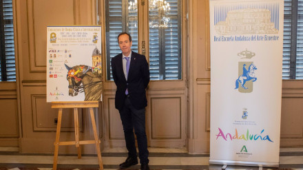 Presentación del Concurso de Doma Clásica Internacional