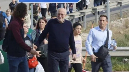 Juan Roig acudió con el resto de voluntarios en los primeros días