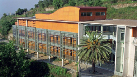 Sede de la Escuela Judicial en Barcelona