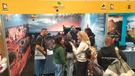 El Camí de Cavalls, protagonista en la feria de la carrera Transgrancanaria