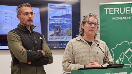 Teruel Existe convoca una jornada para frenar el macroproyecto eólico del Maestrazgo
