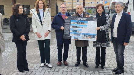 Las obras de la estación de autobuses de Medina de Pomar (Burgos) comenzarán esta primavera