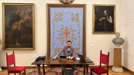 Jorge Bustos desde Roma