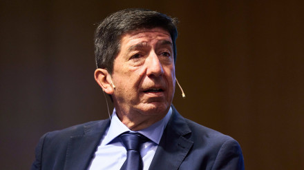 Juan Marín en 'El Cascabel'