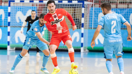 Jimbee suma un punto en Alcalá de Henares