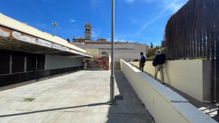 Trabajo de campo en el parque Cristina Arteaga