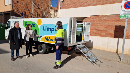 Ya está en marcha un nuevo servicio de Punto Limpio Móvil en la capital y sus barrios