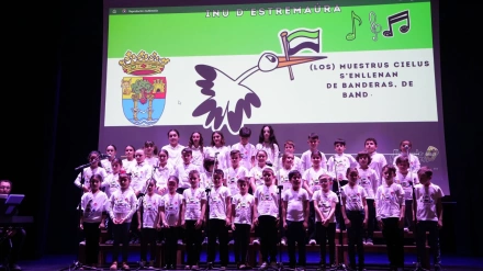 Coro infantil del colegio Virgen del Pilar
