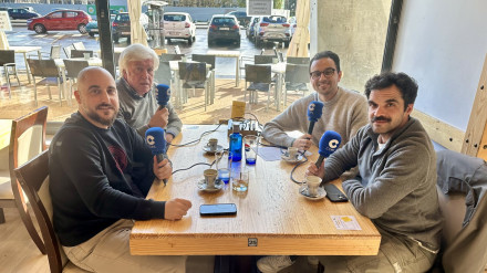 'El Tertulión del Sporting', en COPE Asturias