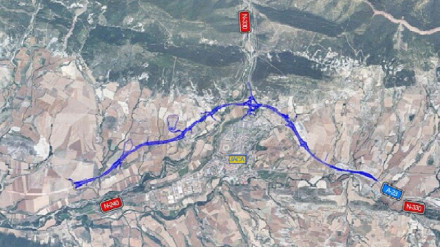 Avanzan los trámites para la ejecución de la variante de Jaca