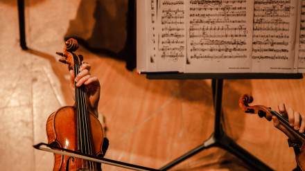 Felipe Aguirre, Director del Conservatorio Profesional de Música de Baleares