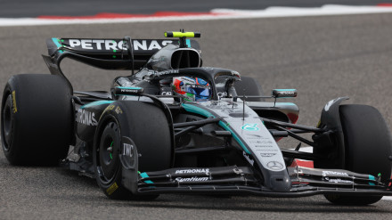 Andrea Kimi Antonelli fue el más rápido en su debut con Mercedes y con solo 18 años.