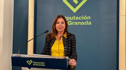 La vicepresidenta cuarta de la Diputación de Granada y diputada de Transparencia, Recursos Humanos y Administración Electrónica, Mónica Castillo de la Rica