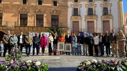 Acto institucional del 8M en Lorca en 2024